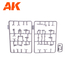 Ak Interactive 35016 - Figurines d'enfants - Garçons 1/35