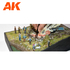 Ak Interactive 8258 - Gros rochers gris pour diorama