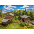 Village alpin miniature en maquettes à l'échelle 1/87 ho - FALLER 190139