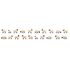 Figurines animaux : Moutons miniatures au 1:160 N - Faller -155906
