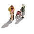 Figurines miniatures :  Couple d'amoureux  - Noch 15510