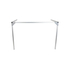 Noch 62070 - Extension de cadre  aluminium - 70 x 100 + 20 cm