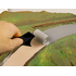 Routes miniatures pour dioramas : Peinture structurée pour route asphalte anthracite - Noch 60826