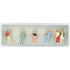 Figurines pour décors et diorama : Jeunes passants 1/87 - Preiser 14065