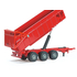 Véhicule miniature : Tracteur Massey Ferguson avec remorque 1/87 - Siku 10184400001