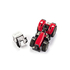 Véhicule miniature : Tracteur Massey Ferguson avec remorque 1/87 - Siku 10184400001