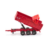 Véhicule miniature : Tracteur Massey Ferguson avec remorque 1/87 - Siku 10184400001
