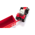 Véhicule miniature : Tracteur Massey Ferguson avec remorque 1/87 - Siku 10184400001