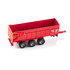 Véhicule miniature : Tracteur Massey Ferguson avec remorque 1/87 - Siku 10184400001