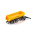 Véhicule miniature : Tracteur JCB avec dolly et benne basculante 1/87 - Siku 10185800002