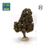 Chêne Automne miniature 14 cm tronc bois - décors pour crêches