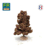 Châtaignier automne miniature 14 cm tronc bois - décors pour crêches