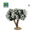 Arbre fleuri blanc 15 cm - décors pour crèches -FR-ATB97690B