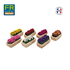Décors de crèche : 5 grands pots de fleurs miniatures 5 cm - multicolores - FR-D/21410ASS/S
