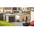 Accessoires miniatures : Garages préfabriqués au 1/87 - Noch 14319
