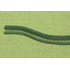 Heki 1187 - Haies flexibles - 1:87 - HO - Longueur : 50 cm, Hauteur : 14 mm, 3 pieces