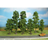 Végétation miniature : Heki 1322 - 10 arbres - 10-18  cm