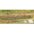 Vegetation miniature : Heki 1811 : bandes d'herbe verte 10 cm