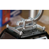 Télécabine -JC- oméga blanche pour téléphérique miniature - échelle 1/32 - 8 places - JC-84004