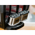 Télécabine -JC- oméga noire pour téléphérique miniature - JC 84003 - 5663