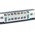 Jouets miniatures : Wagon RATP à deux étages 1/87 - Siku 1791