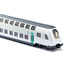 Jouets miniatures : Wagon RATP à deux étages 1/87 - Siku 1791