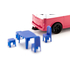 Van miniature : VW T6 California avec accessoires au  1/87 - Siku 1019220001