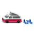 Van miniature : VW T6 California avec accessoires au  1/87 - Siku 1019220001