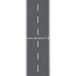 Noch 60703 - Route nationale miniature grise 1:87 - HO