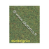 JORD-105 - Tapis d'herbe miniature foncé 100X200 cm