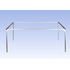 Noch 62425 - Support aluminium plateau Traunstein 125 x 95 cm