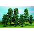 Végétation miniature : Heki 1322 - 10 arbres - 10-18  cm