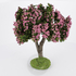 Arbre fleuri rose 12 cm - décors pour crêches - FR-ATB97590R