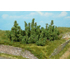 Heki 1725 - Assortiment d'arbres - 3 cm - 10 arbres