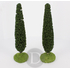 2 Cyprès de provence 18 cm pour crèches provençales - FR-ATB61793