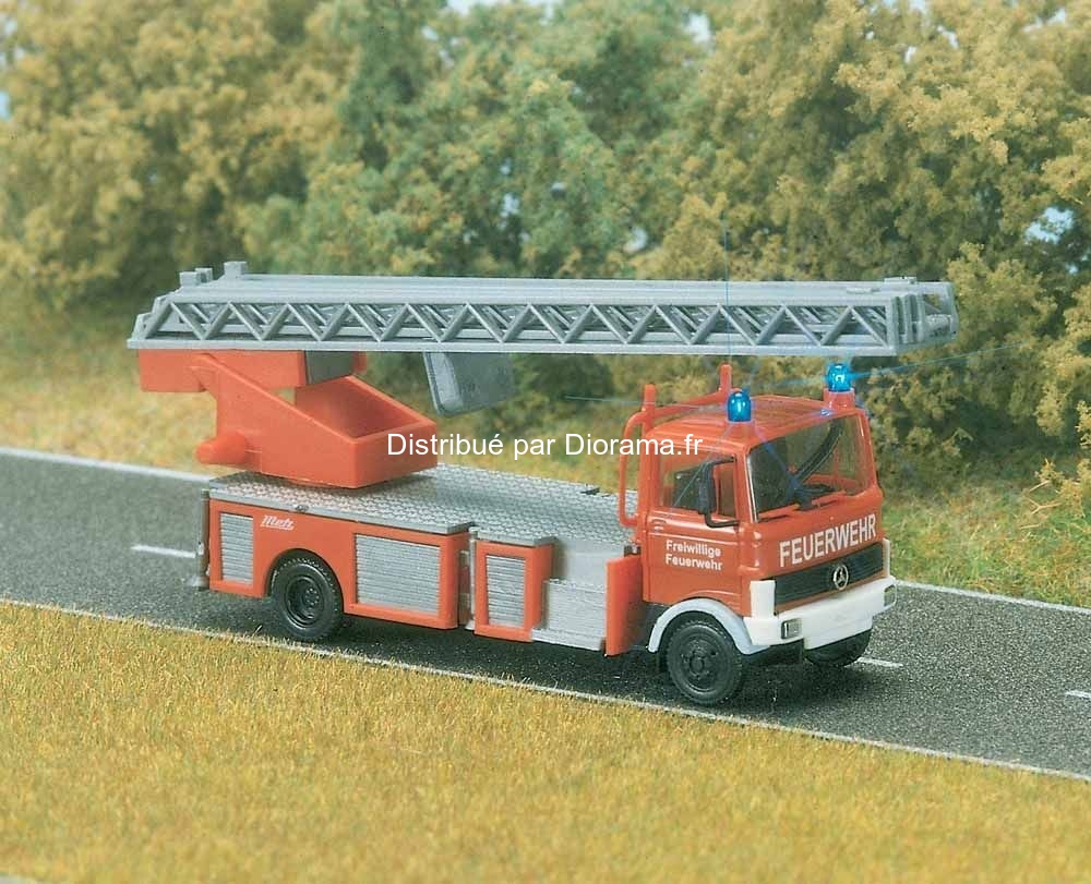 Cligotants Miniature Pompier Feux 1 87 Camion Avec WxEQCBrdoe