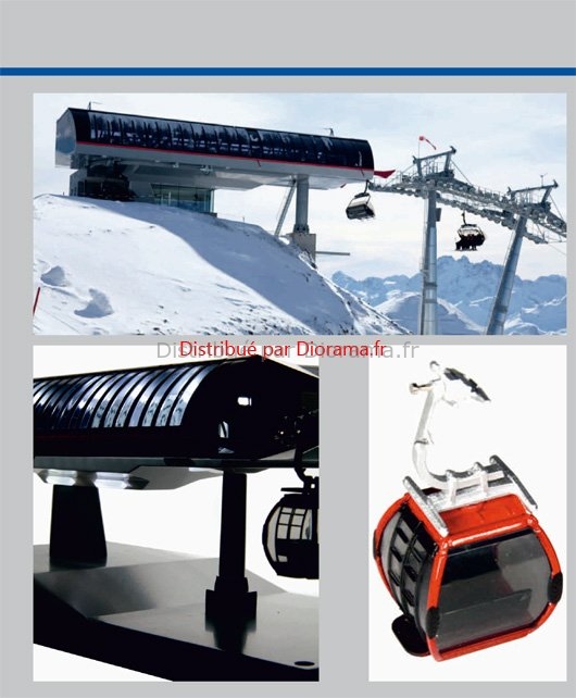 Lehmann - RIGI DUO - 9000 Electric - Teleférico Rigi duo
