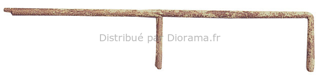 Encore 13015 stangenzaun h0 1:87
