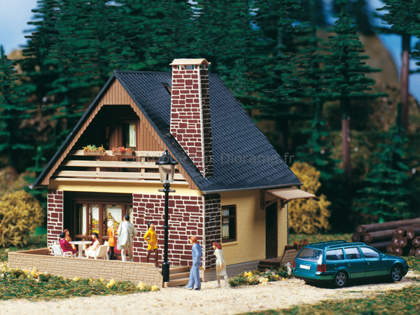 kit construction maison miniature