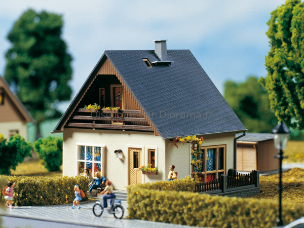 kit construction maison miniature