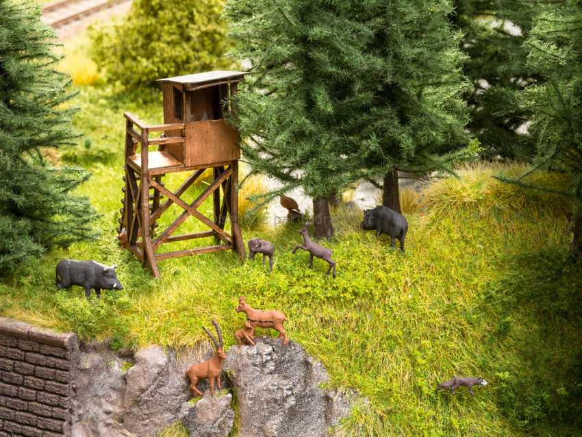 Noch 12745 Dans La Forêt Avec 12 Animaux N 1160