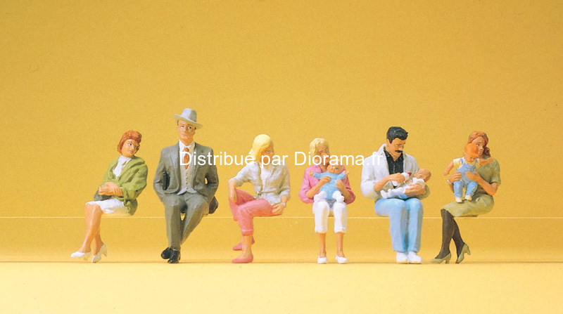 LOT DE FIGURINES LGB echelle G EUR 11,50 - FR