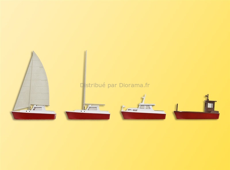 BATEAU OCCRE A MONTER REF 12000 PALAMOS ECHELLE 1/45